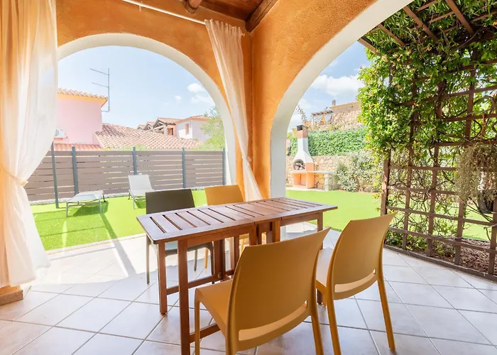 Villetta Con Giardino - Lu Fraili