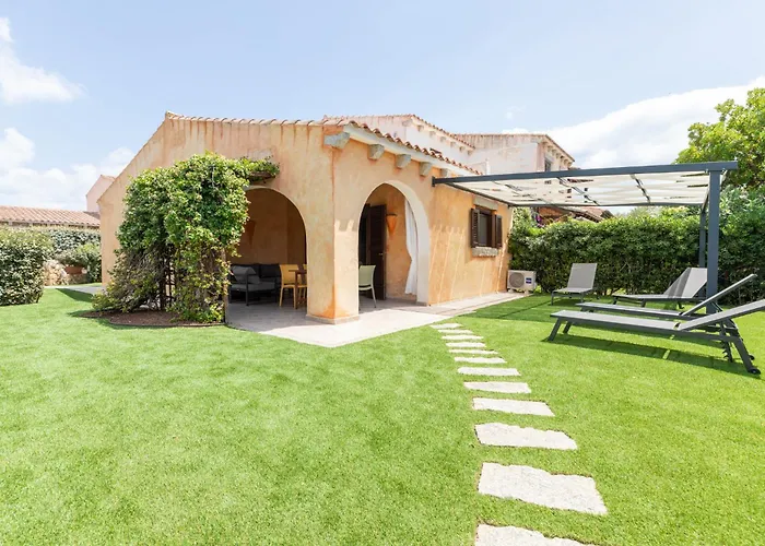 Villetta Con Giardino - Lu Fraili
