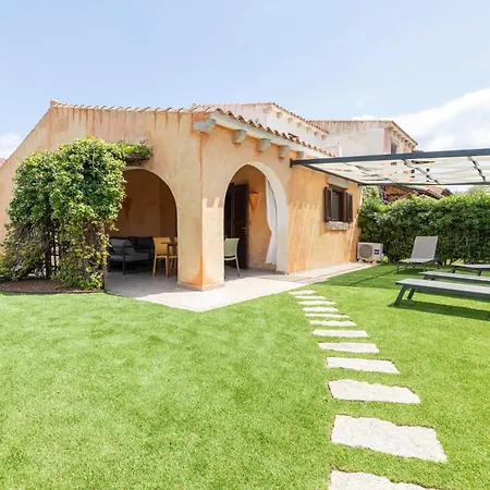 Villetta Con Giardino - Lu Fraili Nuragheddu Exterior photo
