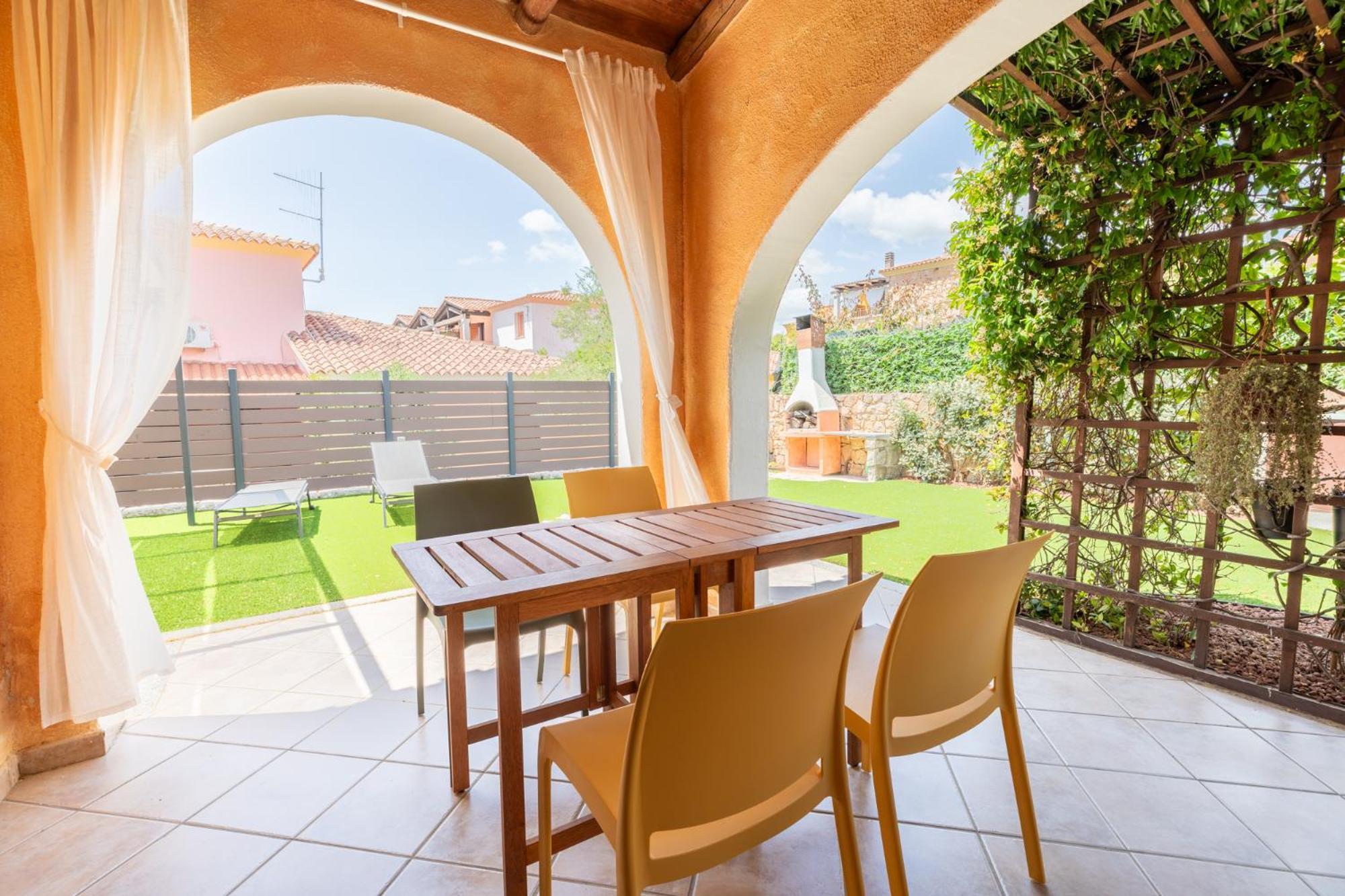Villetta Con Giardino - Lu Fraili Apartment Nuragheddu